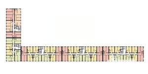 2-к квартира, строящийся дом, 83м2, 9/18 этаж