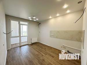 Студия квартира, сданный дом, 20м2, 15/17 этаж