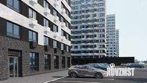 1-к квартира, строящийся дом, 37м2, 7/17 этаж