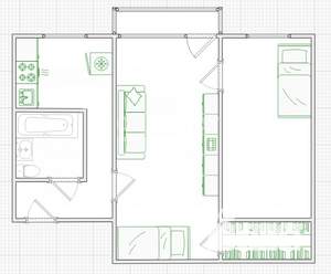 2-к квартира, сданный дом, 42м2, 3/5 этаж