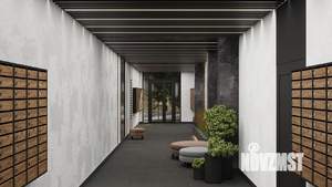 1-к квартира, вторичка, 34м2, 10/17 этаж