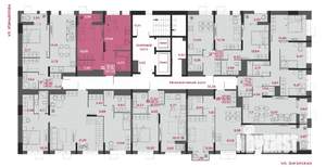 1-к квартира, вторичка, 40м2, 2/14 этаж