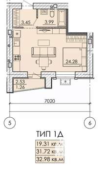 Фото квартиры на продажу (1)