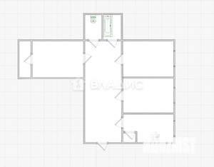 3-к квартира, вторичка, 64м2, 8/9 этаж