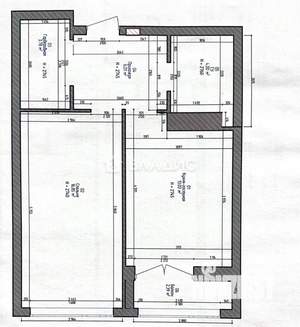1-к квартира, сданный дом, 46м2, 3/17 этаж