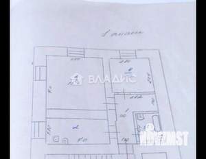 2-к квартира, вторичка, 40м2, 1/2 этаж