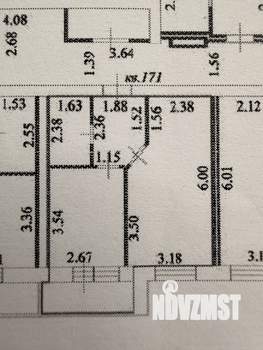 1-к квартира, вторичка, 40м2, 9/18 этаж