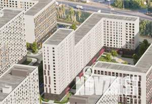 2-к квартира, строящийся дом, 74м2, 10/18 этаж