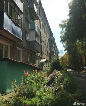 1-к квартира, вторичка, 31м2, 4/5 этаж