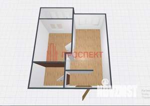 1-к квартира, вторичка, 37м2, 5/16 этаж