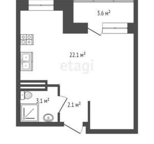 Фото квартиры на продажу (1)