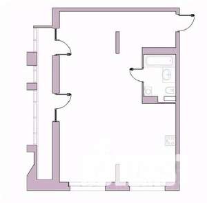 2-к квартира, вторичка, 69м2, 10/16 этаж