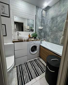 1-к квартира, вторичка, 35м2, 1/3 этаж