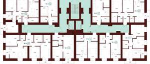 1-к квартира, вторичка, 35м2, 4/17 этаж