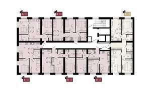 3-к квартира, вторичка, 53м2, 2/17 этаж
