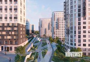 2-к квартира, вторичка, 59м2, 4/16 этаж
