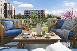 1-к квартира, вторичка, 51м2, 1/5 этаж