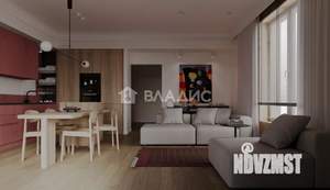 3-к квартира, вторичка, 128м2, 3/7 этаж