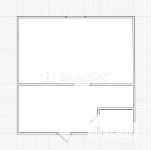 1-к квартира, вторичка, 75м2, 1/5 этаж