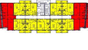 3-к квартира, строящийся дом, 78м2, 11/18 этаж