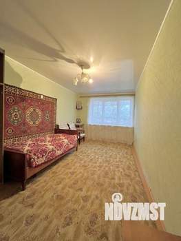 3-к квартира, вторичка, 58м2, 2/2 этаж