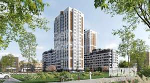 2-к квартира, вторичка, 82м2, 7/18 этаж