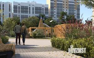 2-к квартира, вторичка, 72м2, 6/14 этаж