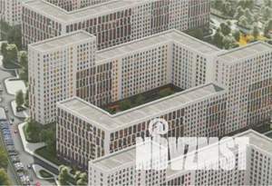 3-к квартира, строящийся дом, 84м2, 4/18 этаж