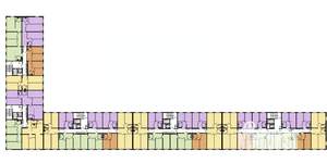 3-к квартира, строящийся дом, 83м2, 6/18 этаж