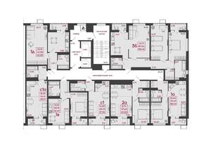 3-к квартира, вторичка, 88м2, 10/17 этаж