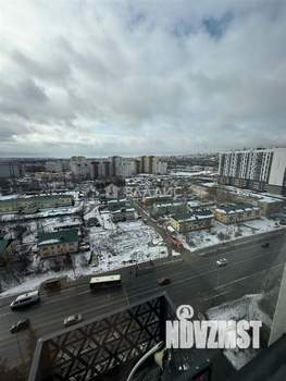 1-к квартира, вторичка, 38м2, 15/17 этаж