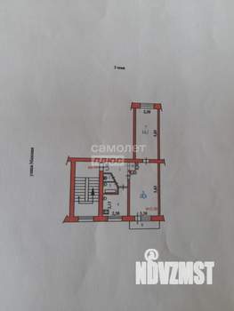 2-к квартира, вторичка, 48м2, 3/5 этаж