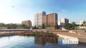 2-к квартира, вторичка, 57м2, 14/17 этаж