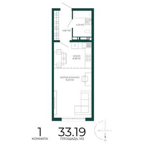 Фото квартиры на продажу (1)