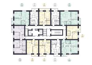 1-к квартира, вторичка, 40м2, 13/16 этаж