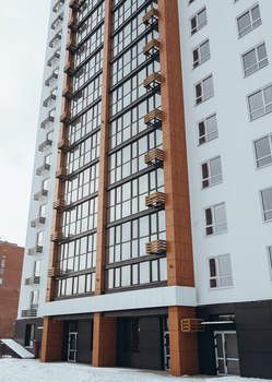 3-к квартира, сданный дом, 96м2, 6/16 этаж