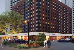 1-к квартира, вторичка, 42м2, 9/12 этаж