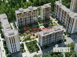 1-к квартира, сданный дом, 34м2, 7/14 этаж