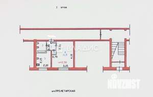 1-к квартира, вторичка, 21м2, 1/5 этаж