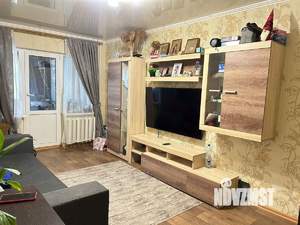 2-к квартира, вторичка, 53м2, 1/5 этаж