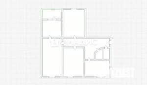 4-к квартира, вторичка, 71м2, 8/9 этаж