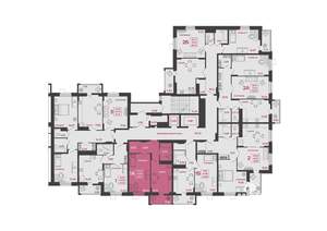 1-к квартира, вторичка, 50м2, 7/15 этаж