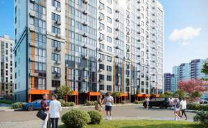 2-к квартира, вторичка, 46м2, 9/17 этаж