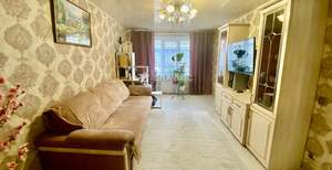 3-к квартира, вторичка, 60м2, 1/5 этаж