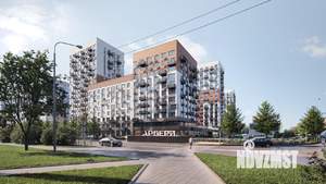 1-к квартира, вторичка, 37м2, 8/17 этаж