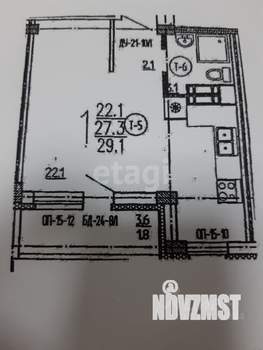 Студия квартира, вторичка, 31м2, 13/16 этаж