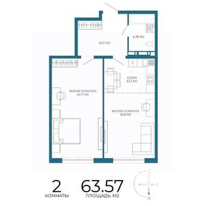 Фото квартиры на продажу (1)