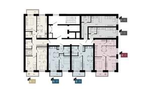 4-к квартира, вторичка, 89м2, 3/17 этаж