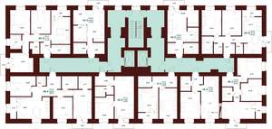 1-к квартира, вторичка, 35м2, 4/17 этаж