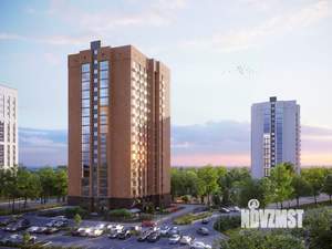 1-к квартира, вторичка, 44м2, 1/17 этаж